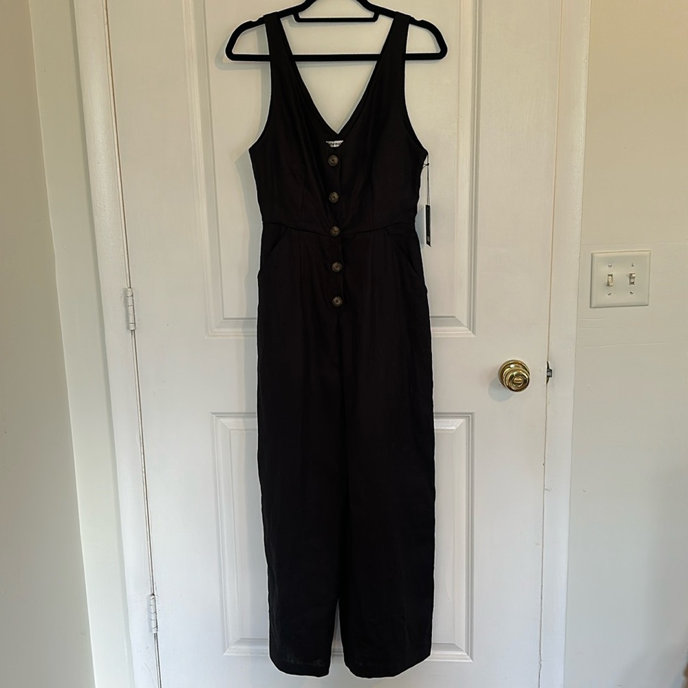 NWT Reformation Vera jumpsuit